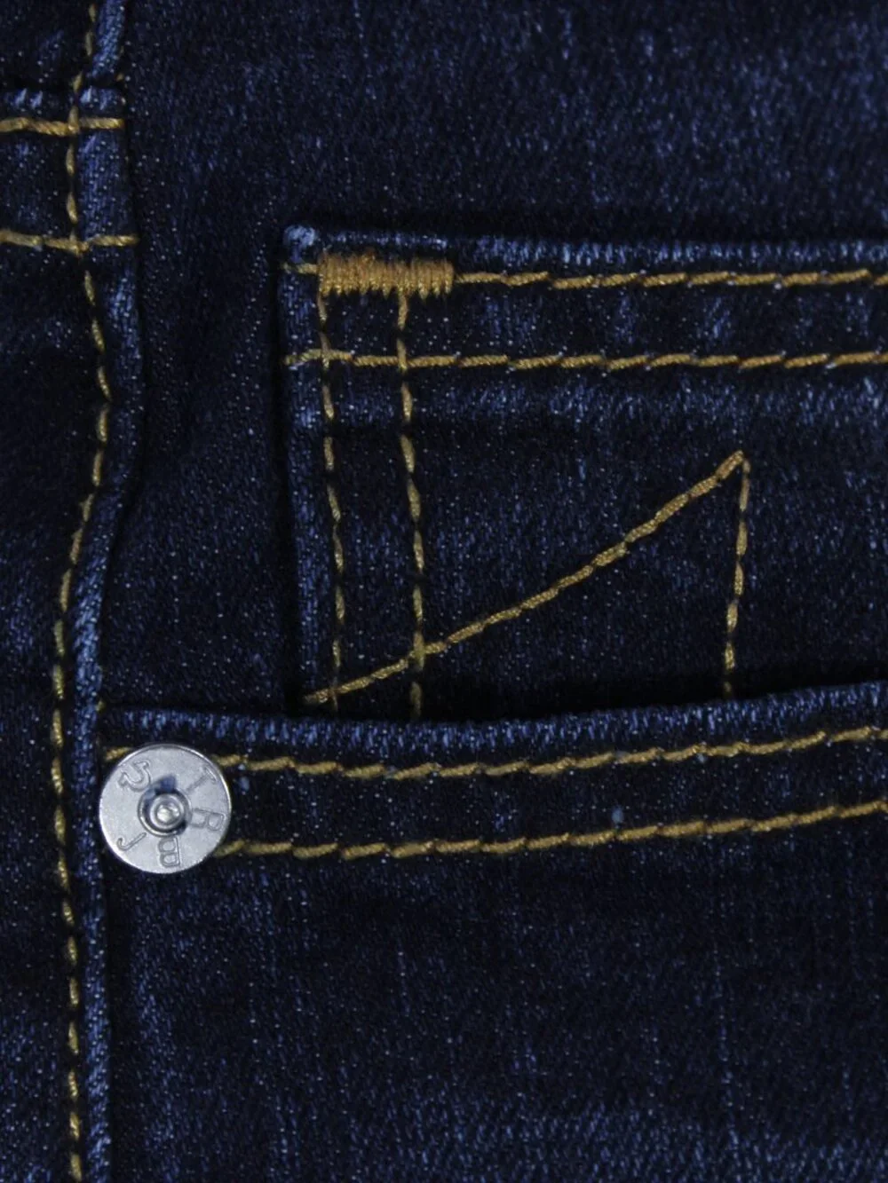 True Religion Ricky Straight Leg Jeans for Men - Dark Blue - NWT - Size 36